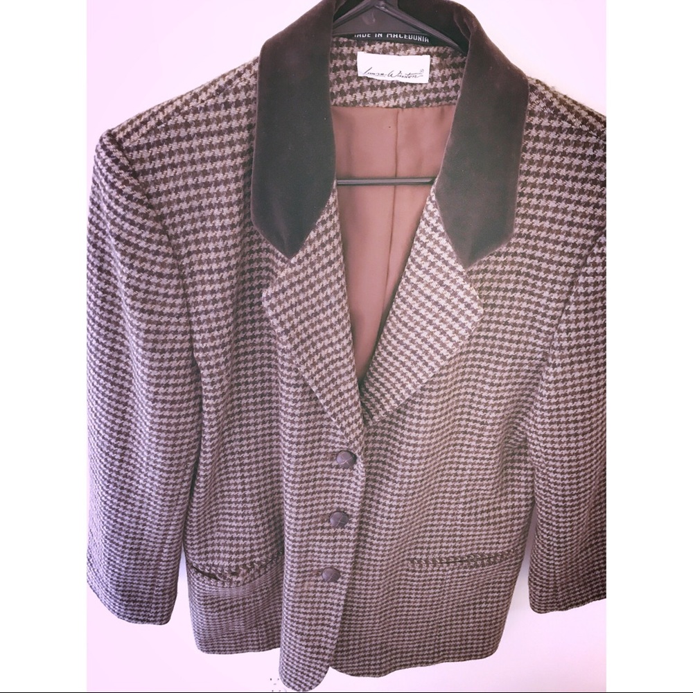 Laura Winston 100% wool ladies jacket